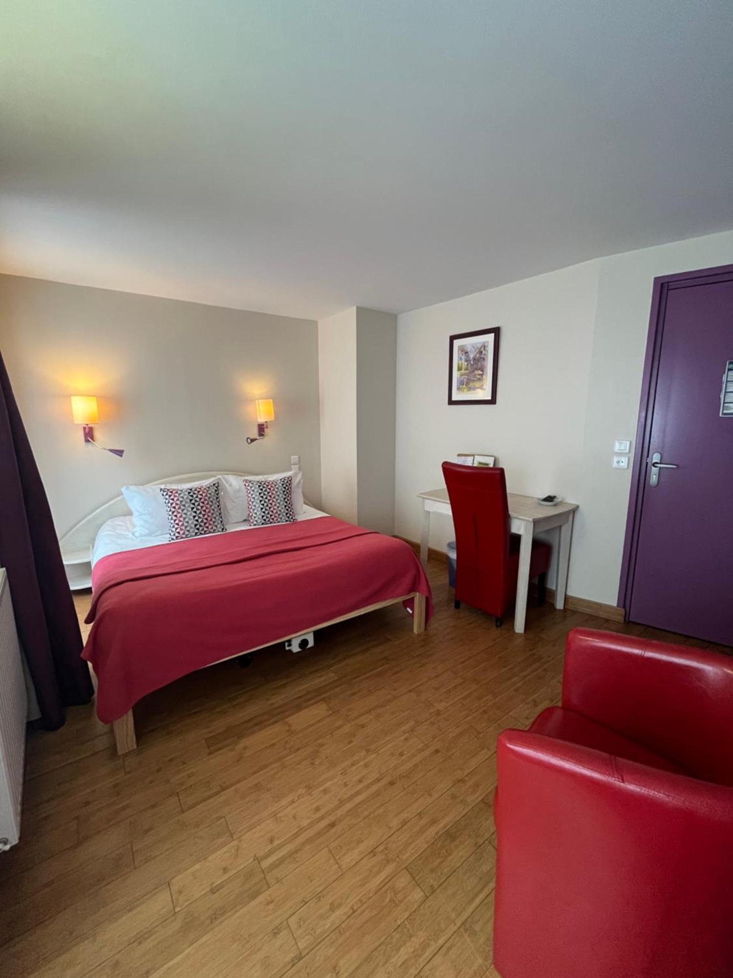 Hotel Le Progres Dorlotel 르몽도레 외부 사진