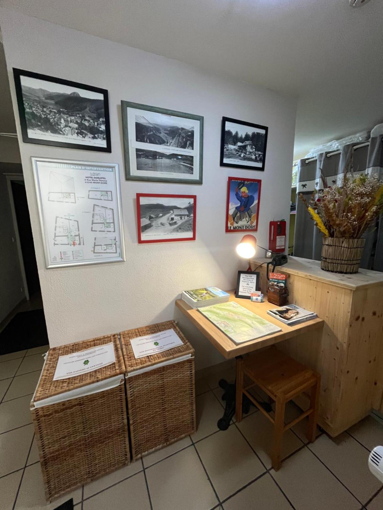 Hotel Le Progres Dorlotel 르몽도레 외부 사진