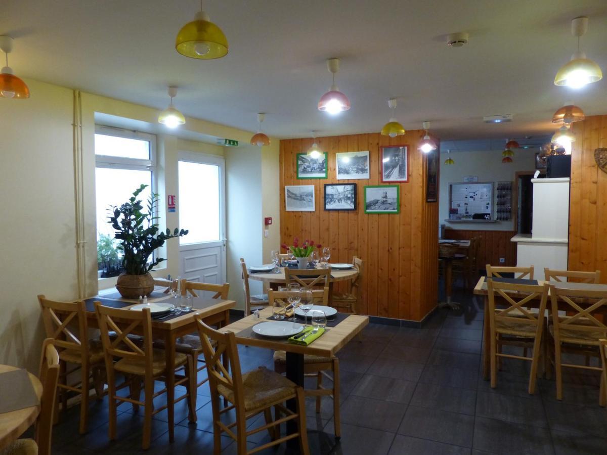 Hotel Le Progres Dorlotel 르몽도레 외부 사진